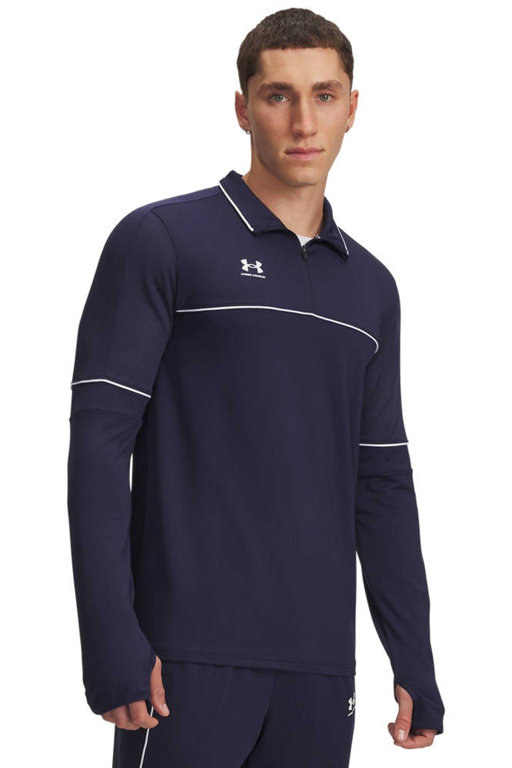 Under Armour sportsweater Challenger donkerblauw