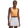 Under Armour Tech Knockout sporttop lichtoranje