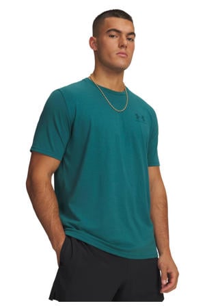 T-shirt petrol