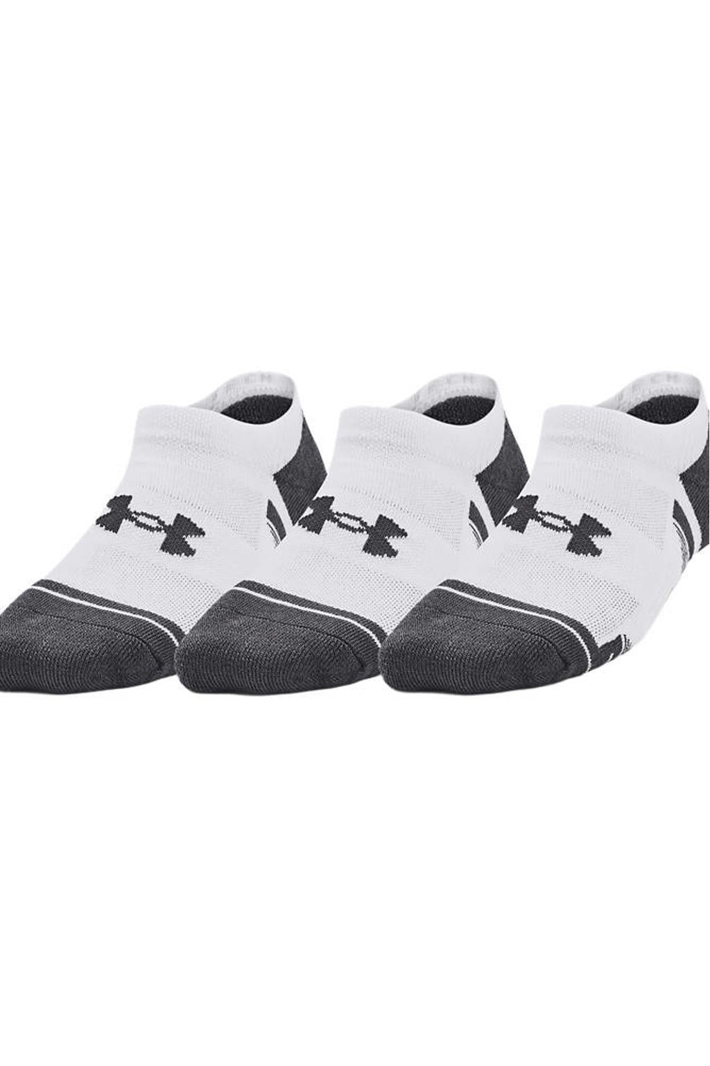 Under Armour sportsokken - wit (set van 3)