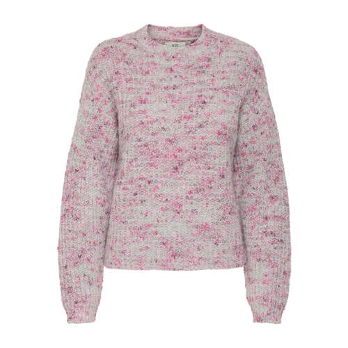 JDY gebreide trui roze afbeelding