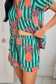 thumbnail: Chelsea Peers shortama turquoise/groen/oranje