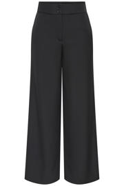 thumbnail: JDY wide leg high waist casual broek zwart