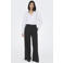 JDY wide leg high waist casual broek zwart