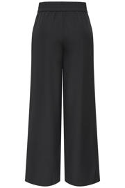 thumbnail: JDY wide leg high waist casual broek zwart