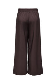 thumbnail: JDY wide leg high waist casual broek donkerrood