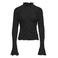 JDY top met col zwart