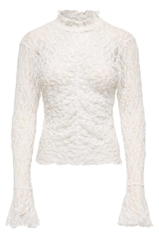 tops met col dames