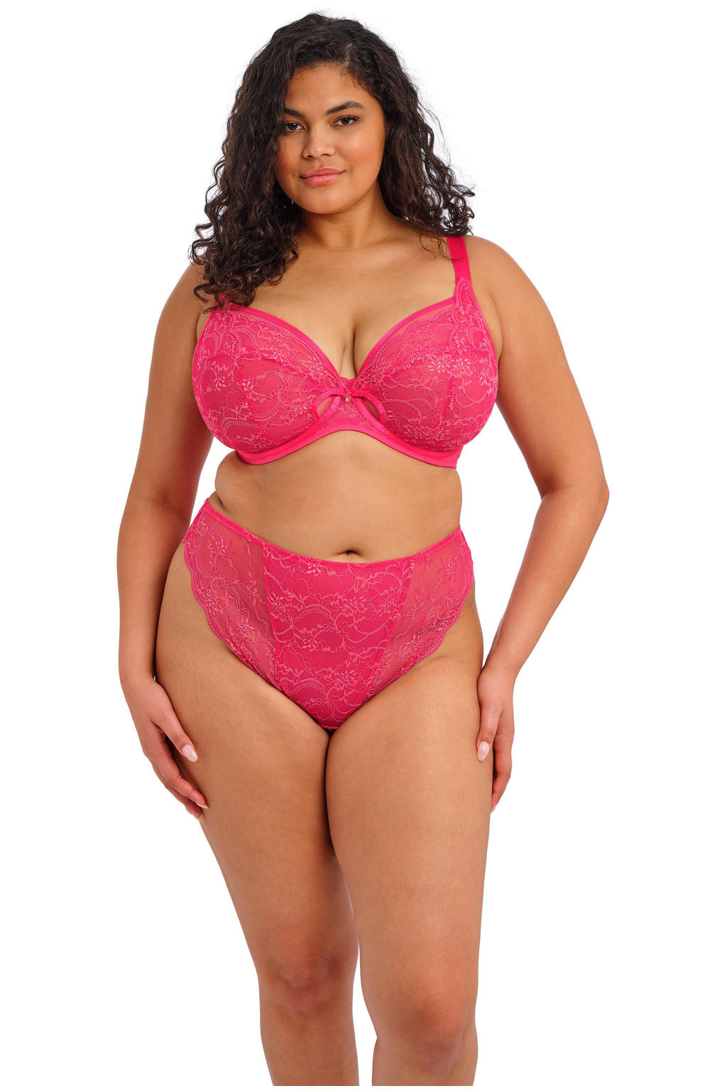 Elomi brazilian Darcie fuchsia