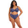 Elomi Tiernie string - blauw