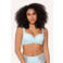 LingaDore voorgevormde T-shirt-bh met beugel Daily Uni Fit lichtblauw