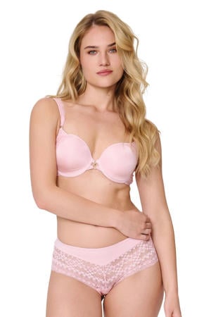 voorgevormde beugelbh roze
