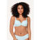 LingaDore voorgevormde T-shirt-bh met beugel Daily Uni Fit lichtblauw
