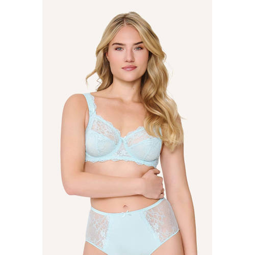 LingaDore niet-voorgevormde beugelbh Daily Full Coverage Lace lichtblauw afbeelding