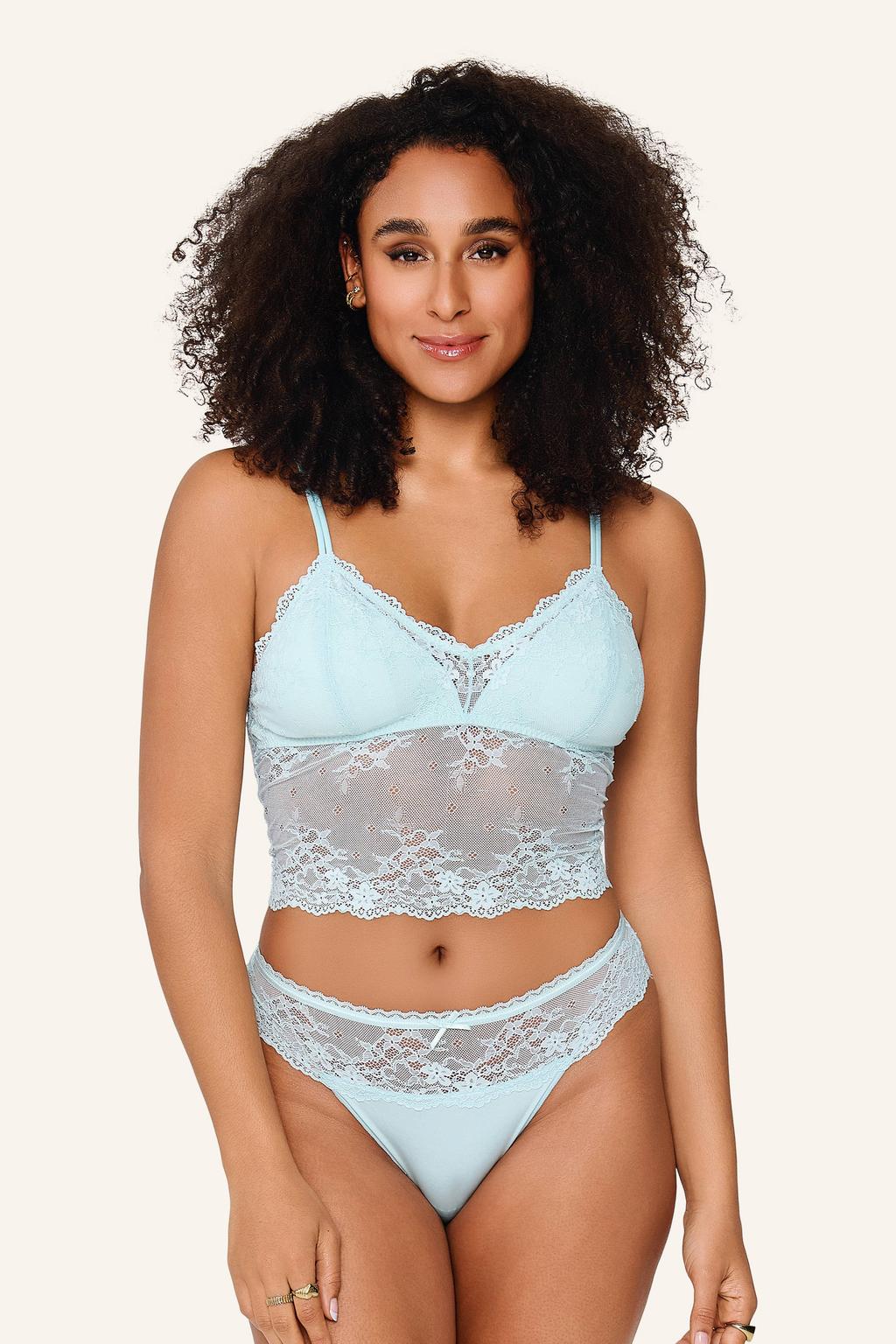 LingaDore string Daily lichtblauw