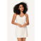 LingaDore satijnlook slipdress Daily lichtgeel
