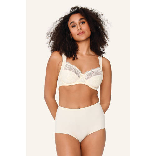 LingaDore seamless maxislip (set van 2) zachtgeel afbeelding