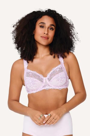 niet-voorgevormde beugelbh Daily Full Coverage Lace roze