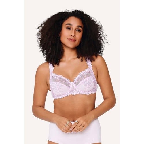 LingaDore niet-voorgevormde beugelbh Daily Full Coverage Lace roze afbeelding