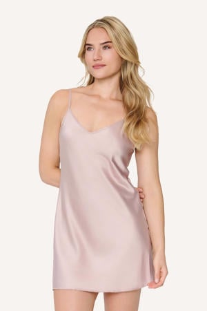 satijnlook slipdress Daily oudroze