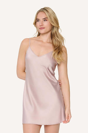 satijnlook slipdress Daily oudroze
