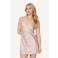 LingaDore satijnlook slipdress Daily oudroze