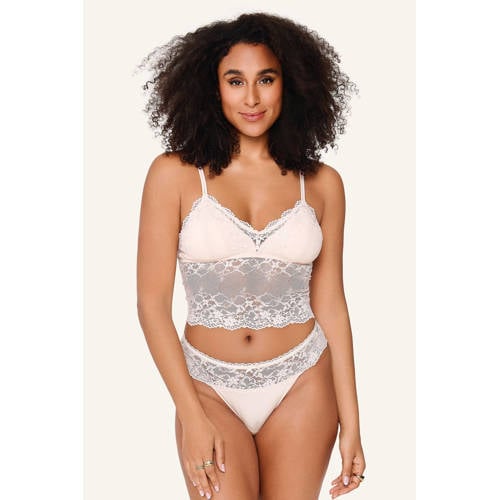 LingaDore string Daily zachtroze afbeelding