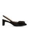 Sacha slingback pumps met strik zwart