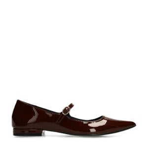 Mary Jane's lak loafers bruin