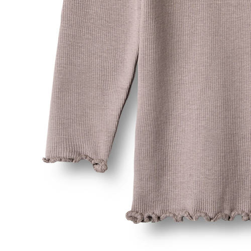 Wheat longsleeve paars afbeelding