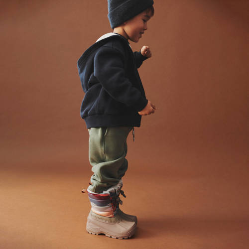 Wheat sweatvest blauw afbeelding