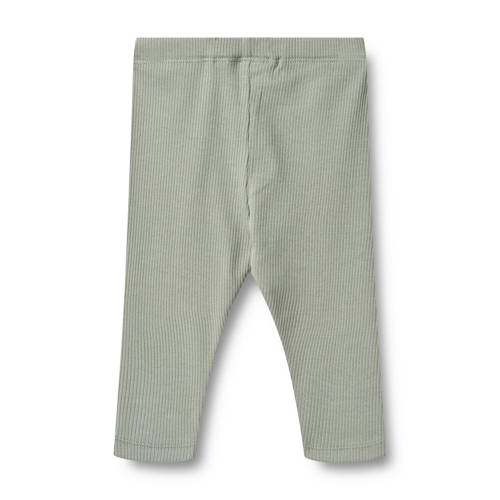 Wheat slim legging lichtgroen afbeelding