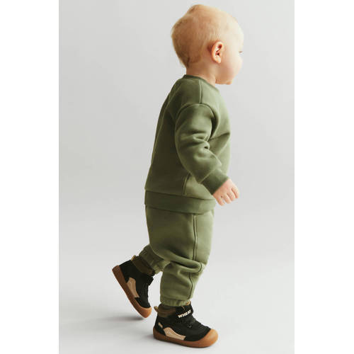 Wheat relaxed casual broek groen afbeelding