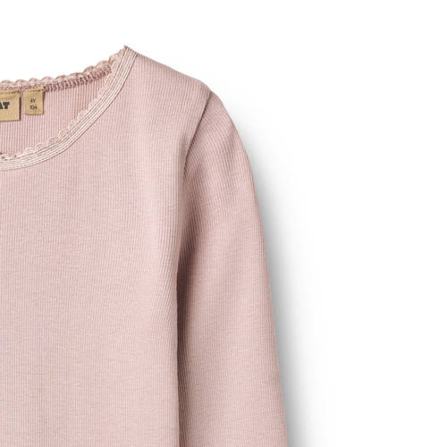 Wheat longsleeve lichtroze afbeelding