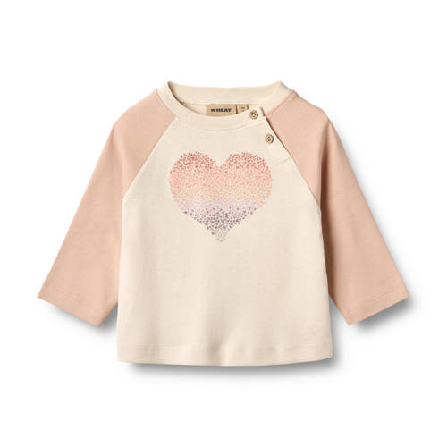 Wheat longsleeve roze afbeelding