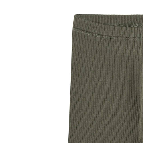 Wheat slim legging donkergroen afbeelding