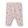 Wheat regular gebloemde casual broek lichtroze