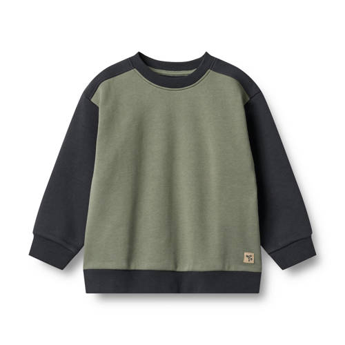 Wheat sweater groen afbeelding