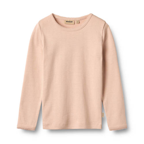 Wheat longsleeve roze afbeelding