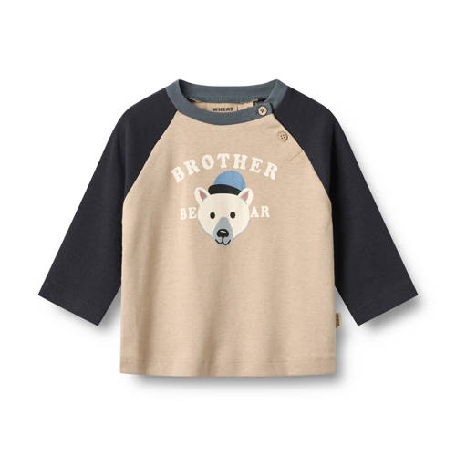 Wheat longsleeve ecru afbeelding