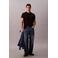 CALVIN KLEIN JEANS regular T-shirt zwart