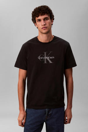 oversized T-shirt zwart