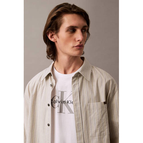 CALVIN KLEIN JEANS Oversized T-shirt wit afbeelding