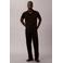 CALVIN KLEIN JEANS regular polo zwart