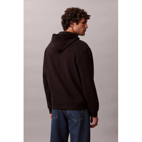 CALVIN KLEIN JEANS hoodie zwart afbeelding