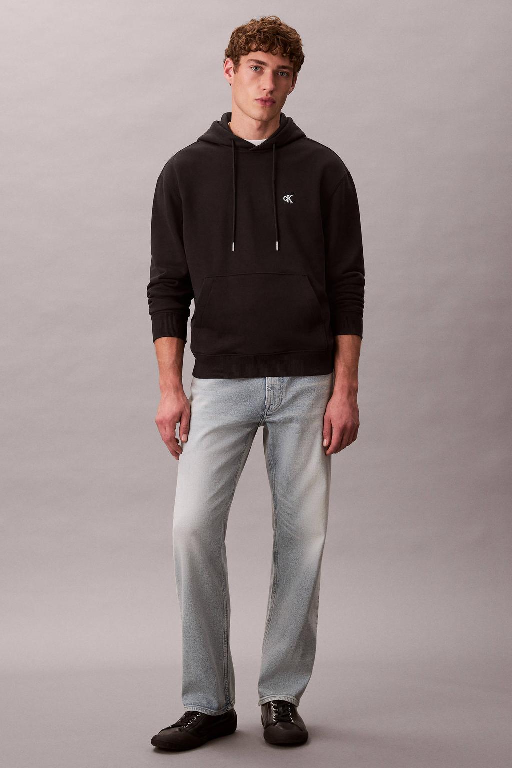 CALVIN KLEIN JEANS hoodie zwart