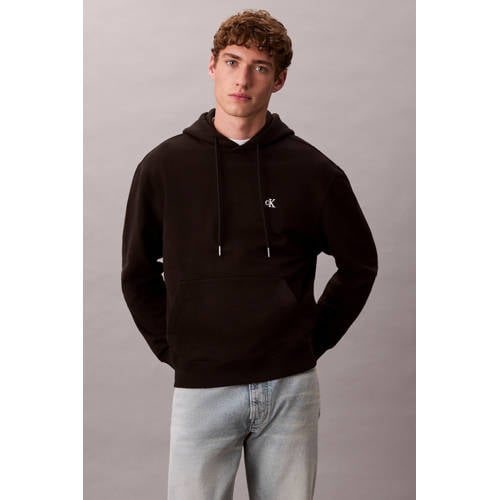 CALVIN KLEIN JEANS hoodie zwart afbeelding