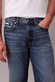 thumbnail: CALVIN KLEIN JEANS straight leg jeans dark blue denim