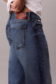 thumbnail: CALVIN KLEIN JEANS straight leg jeans dark blue denim