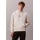 CALVIN KLEIN JEANS hoodie ecru